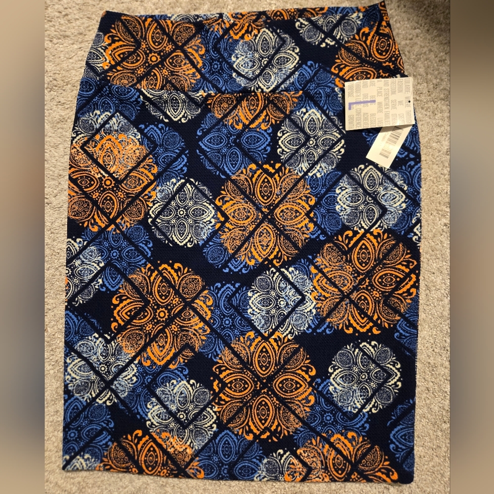 Lularoe Large Cassie Skirt NWT